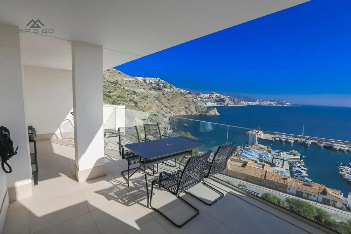 Icon Luxury Seaview Marina Apartment Almunecar Spain