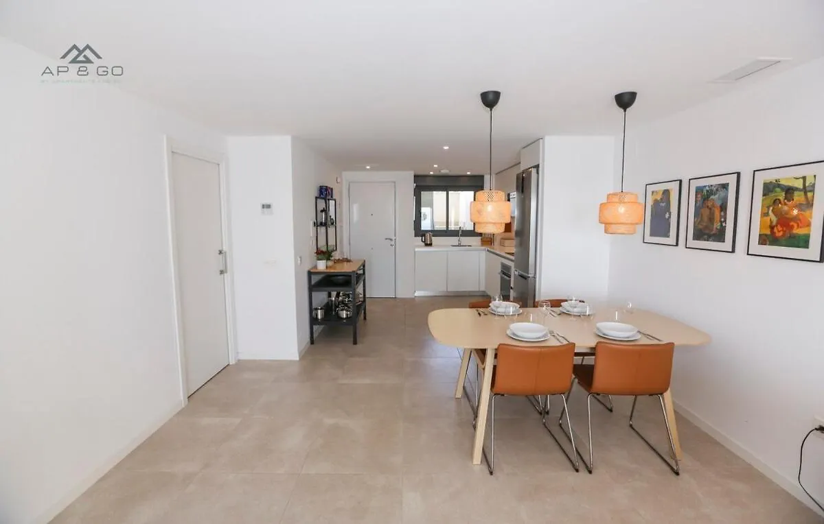 Icon Luxury Seaview Marina Apartment Almunecar