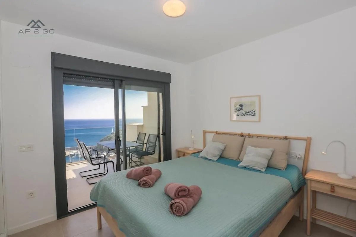 Icon Luxury Seaview Marina Apartment Almunecar