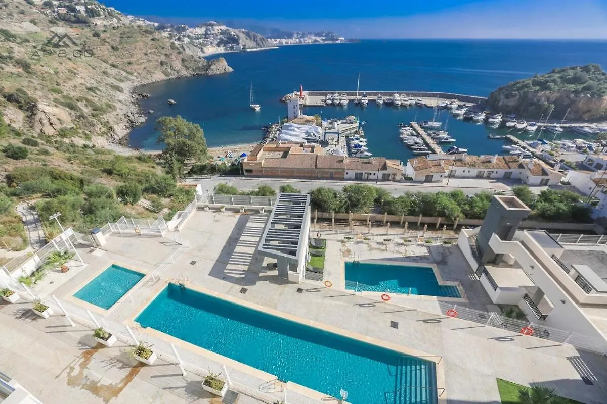 Icon Luxury Seaview Marina Apartment Almunecar Spain