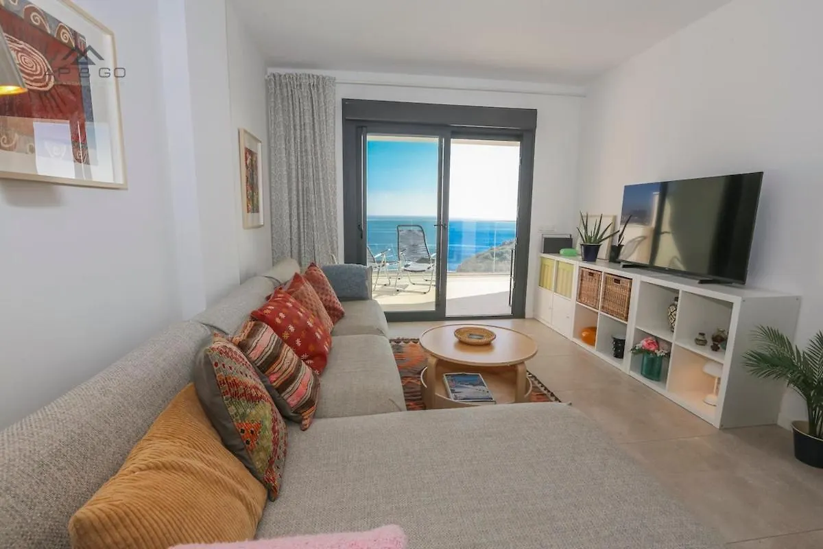 Icon Luxury Seaview Marina Apartment Almunecar
