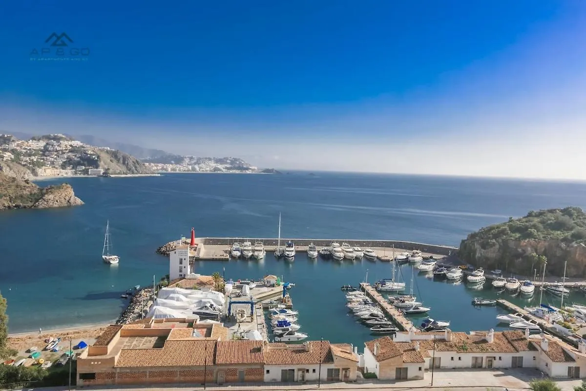 Icon Luxury Seaview Marina Apartment Almunecar