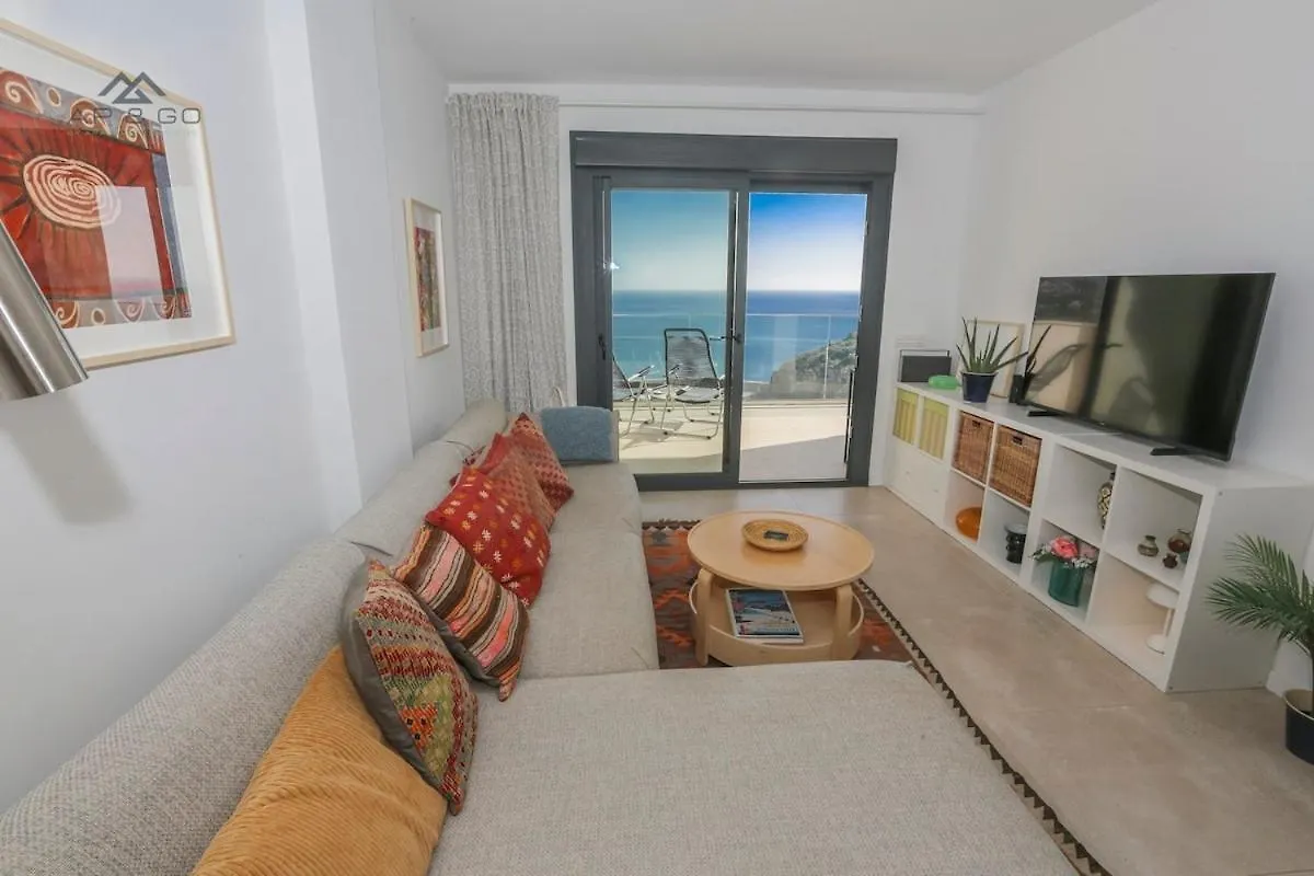 Icon Luxury Seaview Marina Apartment Almunecar Spain