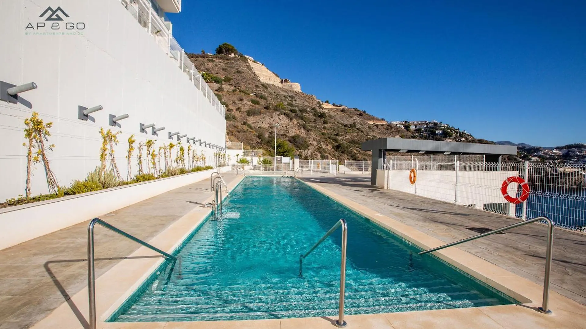 Icon Luxury Seaview Marina Apartment Almunecar Spain
